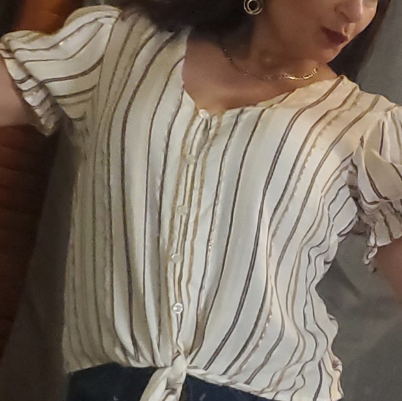 T.Rose top size M - Picture 3 of 8